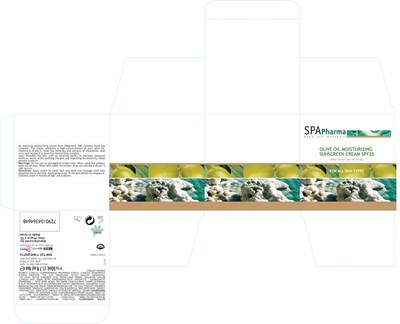 Spa Pharma Olive Oil Moisturizing Cream SPF25 - Spa Pharma Olive Oil Moisturizing Cream SPF25